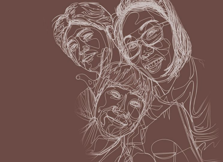 Drawing Portrait บริการวาดภาพเหมือน makamstories.com