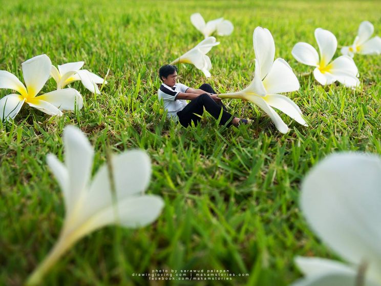ภาพถ่ายไอเดีย กับการรีทัช Minifig photos