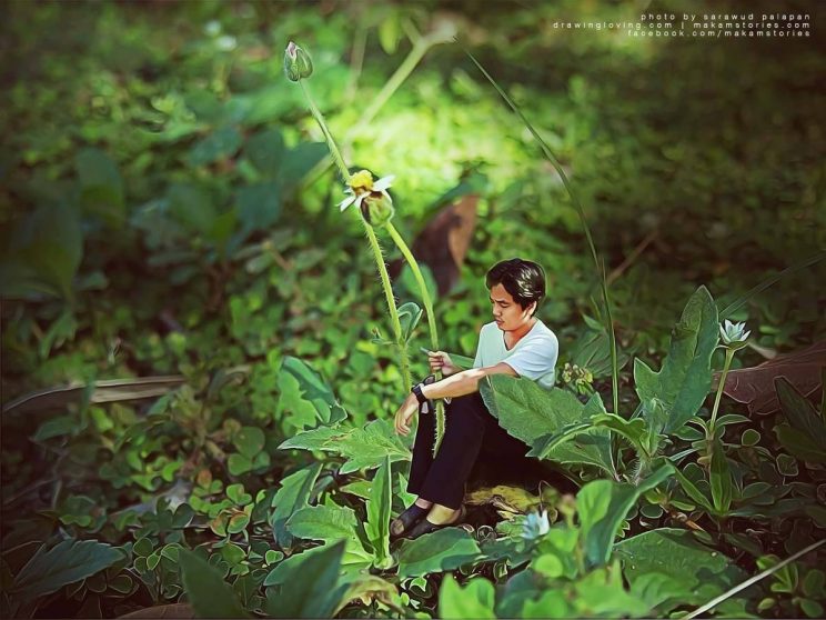 ภาพถ่ายไอเดีย กับการรีทัช Minifig photos