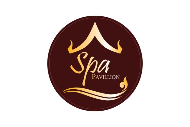 Spa Pavillion logo design ผลงานการออกแบบโลโก้ของ makamstories.com