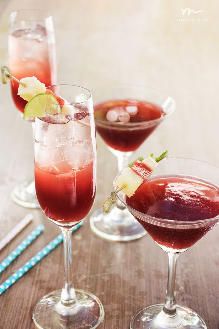 ภาพถ่ายผลิตภัณฑ์เครื่องดื่ม Cocktail