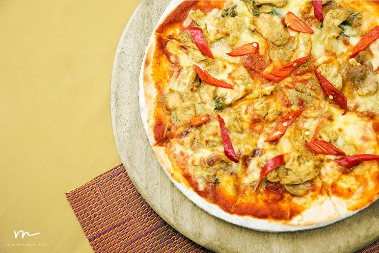 ผลงานภาพถ่ายอาหาร พิซซ่า Pizza
