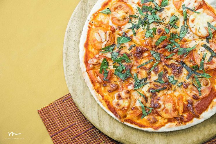 ผลงานภาพถ่ายอาหาร พิซซ่า Pizza