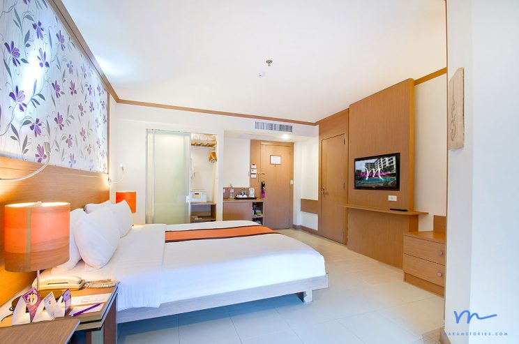 งานถ่ายภาพห้องพักโรงแรมฯ