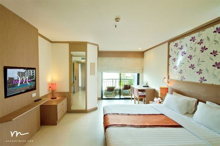 งานถ่ายภาพห้องพักโรงแรมฯ