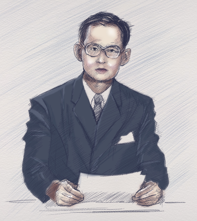 ขั้นตอนการวาดภาพพระบรมฉายาลัษณ์ ในหลวงรัชกาลที่ 9