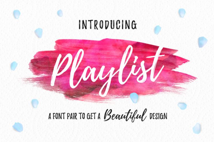 playlist free font download