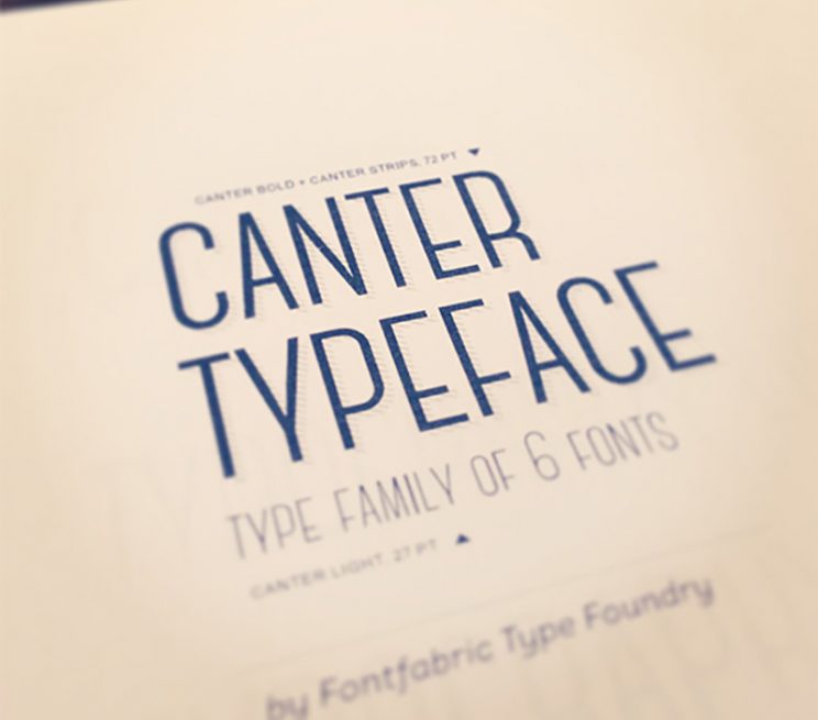 Canter free fonts download