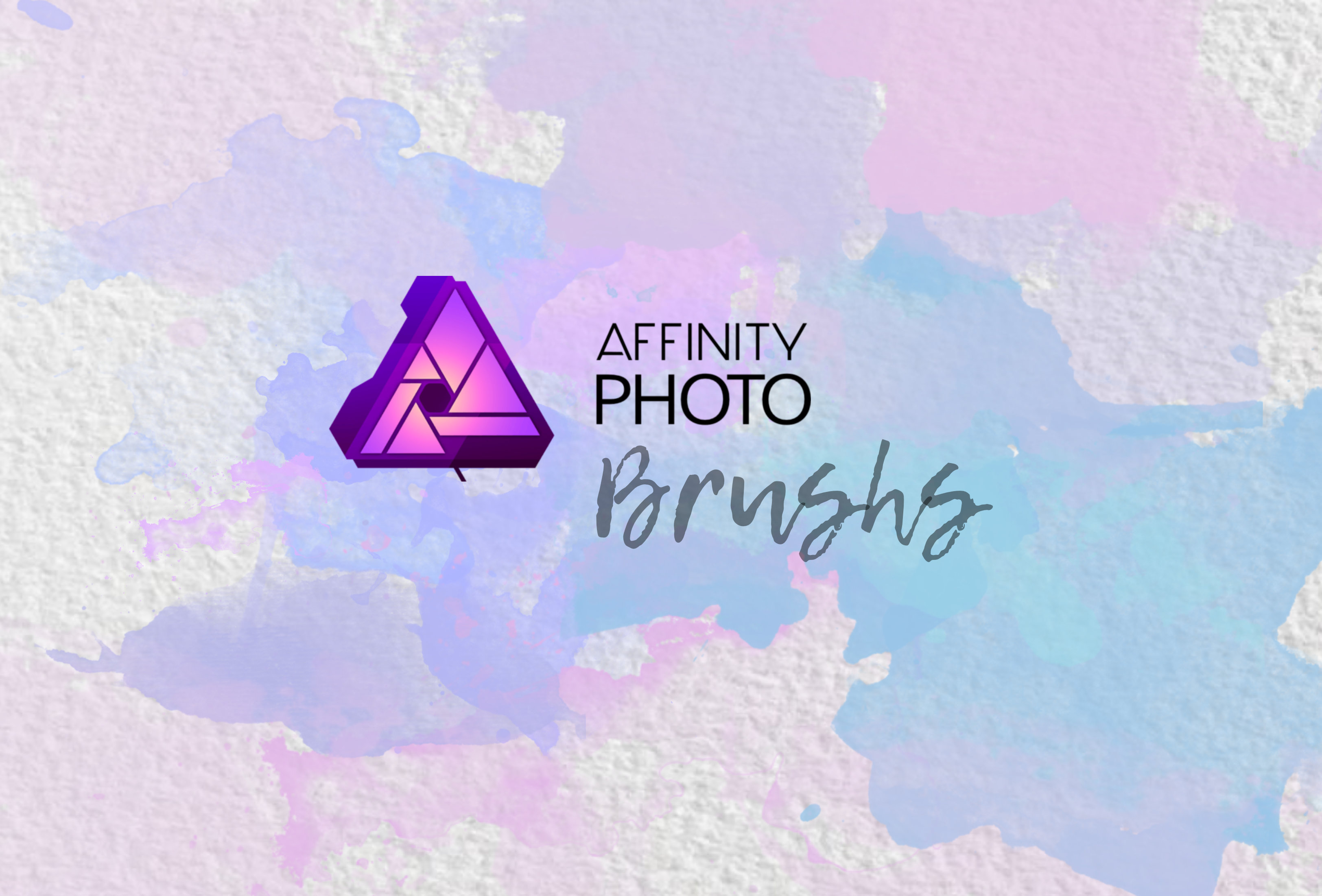 วิธีการเพิ่ม Brush จาก Photoshop มาใช้ใน Affinity Photos