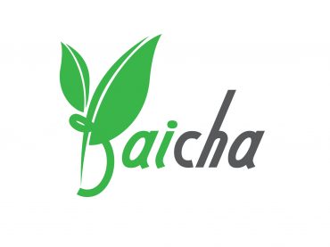 ผลงานออกแบบโลโก้ “ใบชา” (BaiCha)