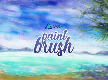 วิธีสร้าง Brush ในโปรแกรม Affinity Designer