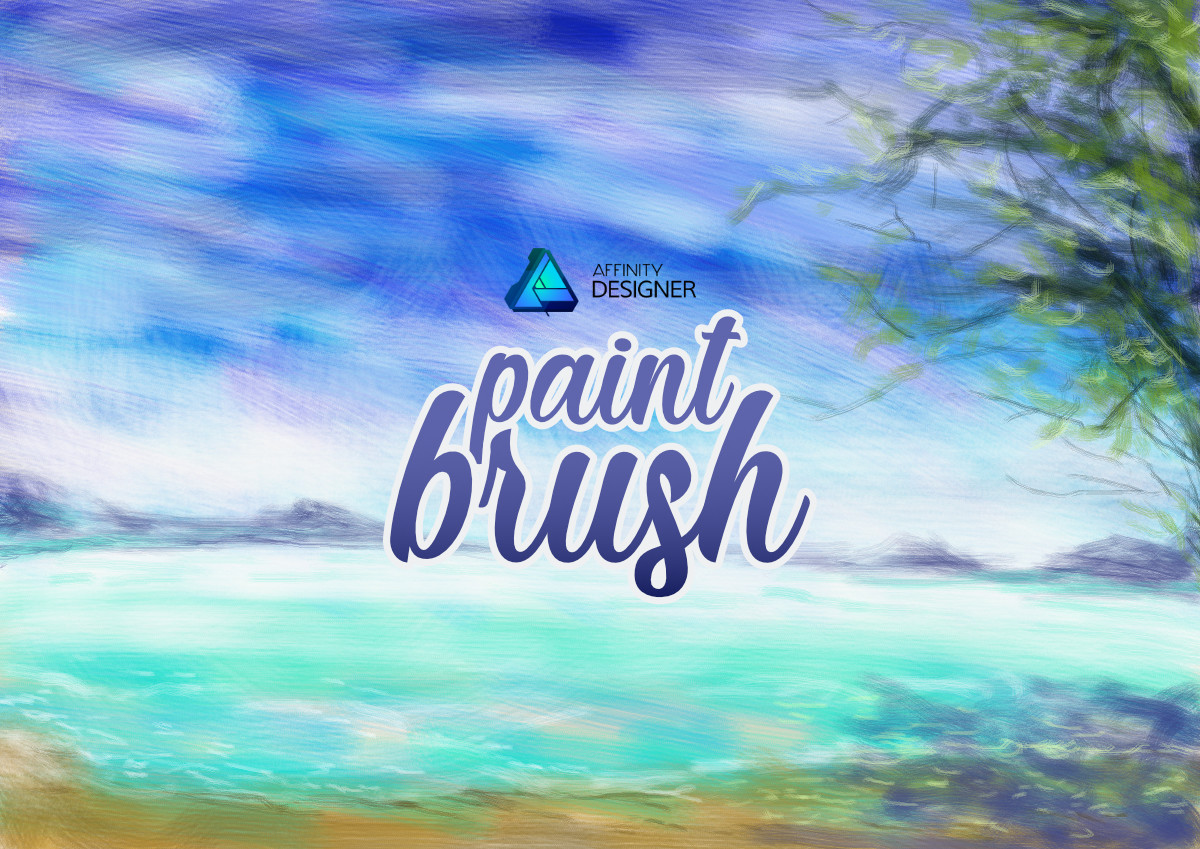 วิธีสร้าง Brush ในโปรแกรม Affinity Designer