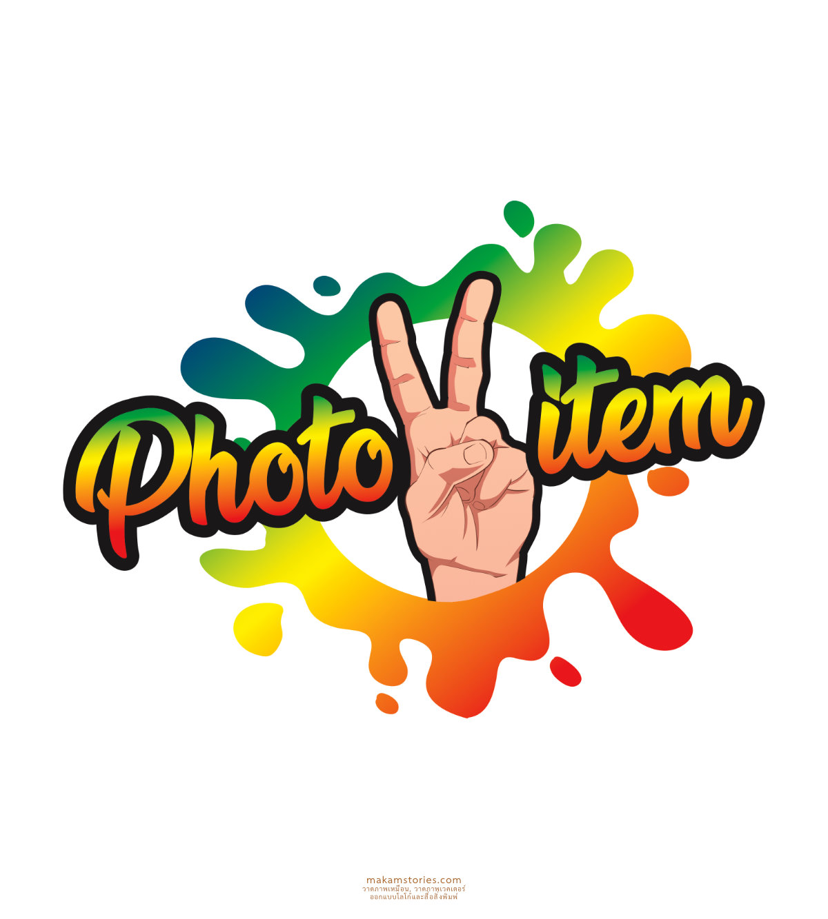 ออกแบบโลโก้ (Logo Design) สำหรับร้านค้าออนไลน์ขายเคสมือถือบนเว็บไซต์