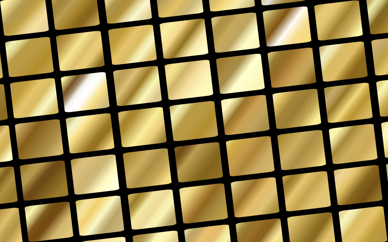 ดาวน์โหลดฟรี! ชุดไล่สีทองสำหรับงานเวคเตอร์ (Metallic Gold Gradients Set Free Download)