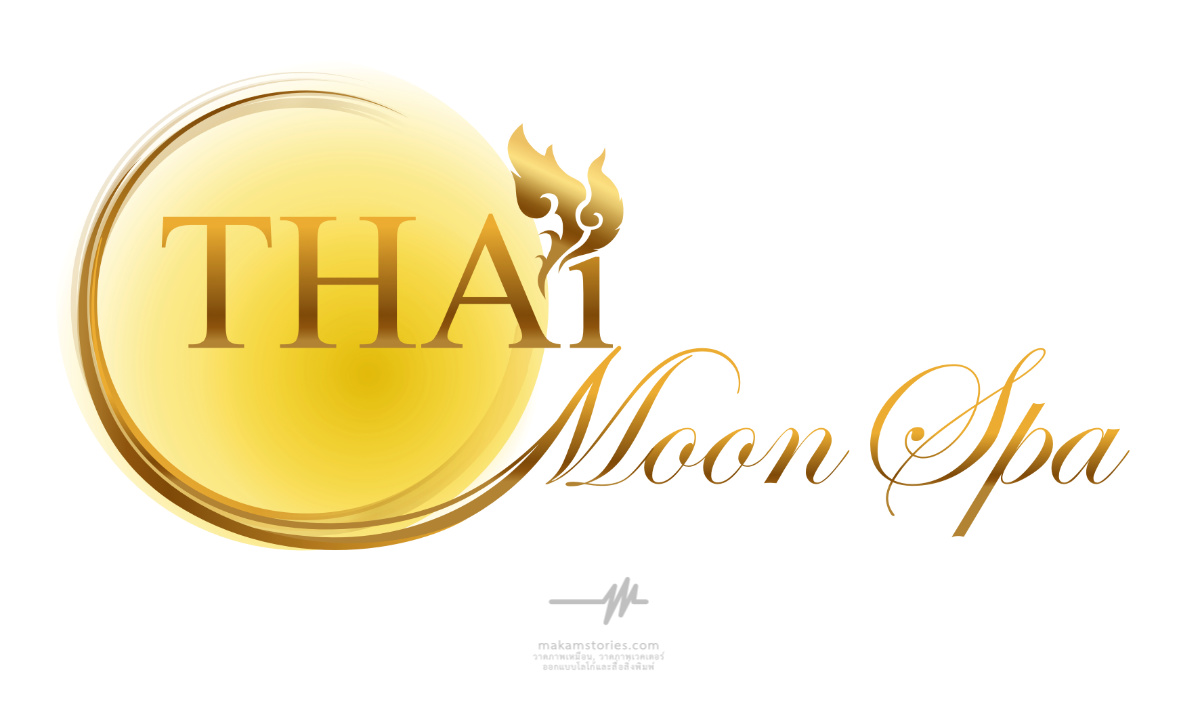 ออกแบบโลโก้สปา โลโก้สไตล์ไทย เน้นการออกแบบตามหลักฮวงจุ้ย (Spa Logo)