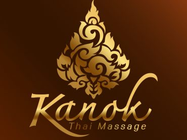 งานออกแบบโลโก้ร้านนวดแผนไทย โลโก้ลายไทย (Thai Massage Logo)