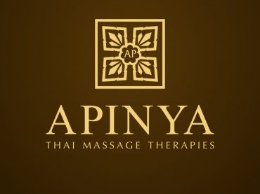 งานออกแบบโลโก้ Thai Massage Therapies ออกแบบโลโก้ร้านนวดไทย