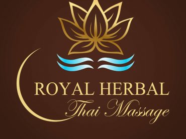 ออกแบบโลโก้ Thai massage โลโก้ร้านนวดแผนไทย