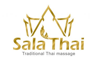 โลโก้นวดแผนไทย Thai Massage Logo โลโก้ลายไทย