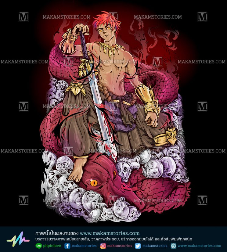 ภาพวาดสกรีนเสื้อ ภาพวาดการ์ตูนงานสกรีน T-Shirt Screen