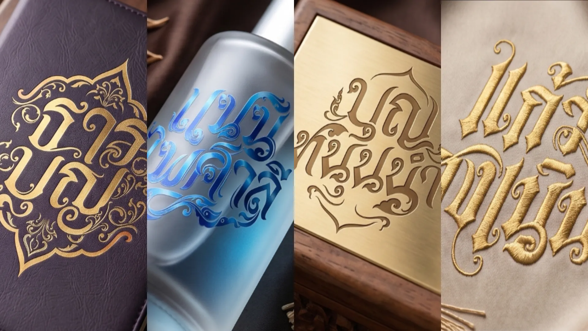 ออกแบบโลโก้ตัวอักษรลายไทยประดิษฐ์ (Thai Logotype) สร้างอัตลักษณ์ทรงคุณค่า รวมผลงานออกแบบโลโก้ตัวอักษรลายไทยประดิษฐ์ Thai Wordmark โดย makamstories