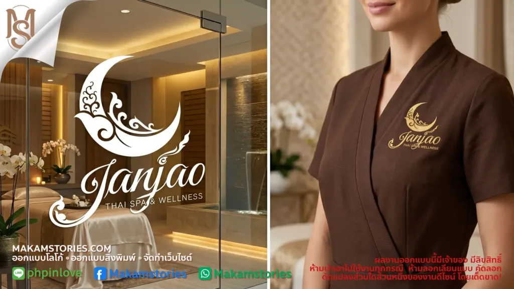 บริการรับออกแบบโลโก้สปาและเวลเนส (Spa and Wellness Logo Design) ระดับพรีเมียม สะท้อนความหรูหราและอัตลักษณ์ไทยอย่างมืออาชีพ ดึงดูดลูกค้าไฮเอนด์ ช่วยสร้างภาพจำให้แบรนด์คุณโดดเด่น
