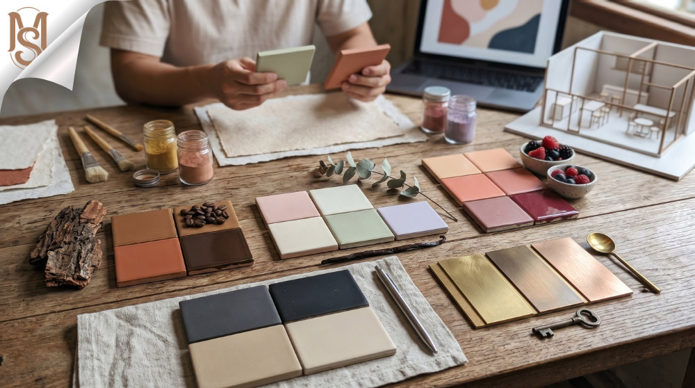 การเลือกใช้สี (Color Psychology) สำหรับร้านคาเฟ่ | makamstories.com